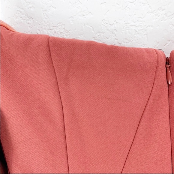 NBD Arabia dress in rust - Picture 7 of 9